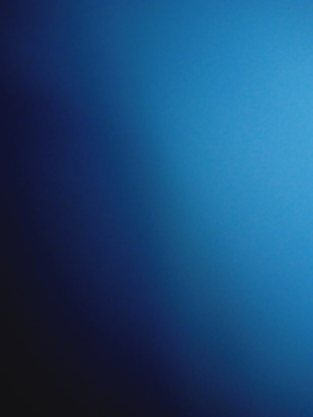 Abstract Blue Gradient Background